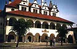 Lewocza, ratusz