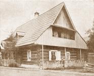 Zdjęcie dnia - Dom Krzeptowskiego przy ul. Kościeliskiej. 1870r. pierwsze kasyno zakopiańskie
