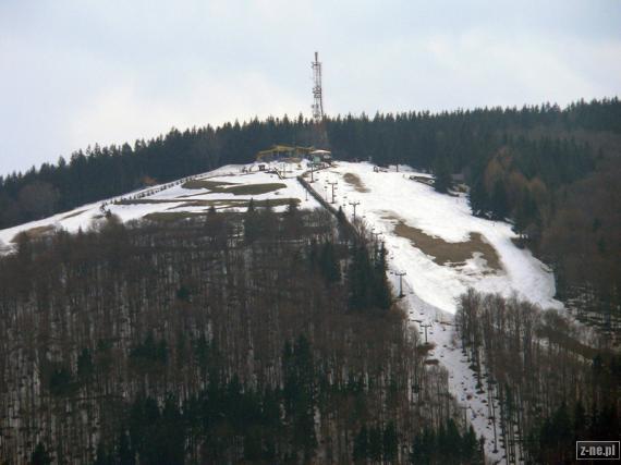 Czantoria - koniec sezonu na narty