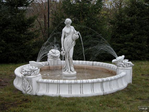 Formy na fontanny ogrodowe w artpo.eu