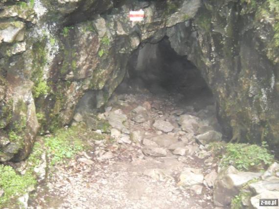 Wyjście z Jaskini Mylnej