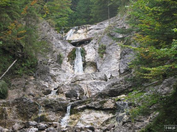 wodospady w Dolinie Białego