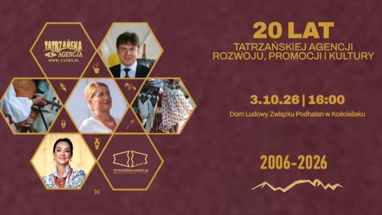 Jubileusz 20-lecia Tatrzańskiej Agencji Rozwoju, Promocji i Kultury
