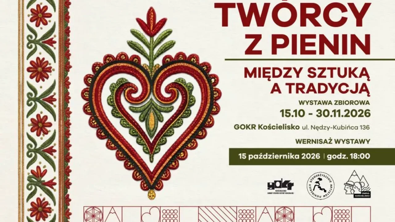 TWÓRCY Z PIENIN - Wystawa zbiorowa