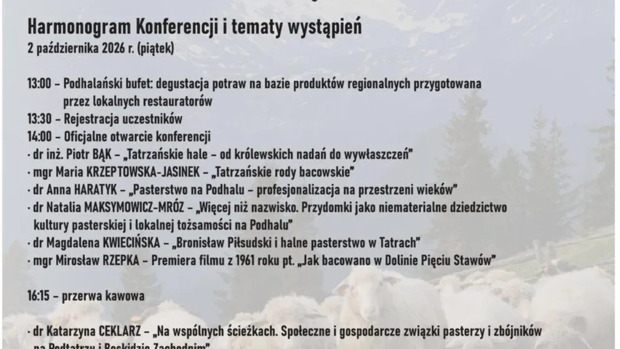 XIX MIĘDZYNARODOWE FORUM GÓRKIE: GOSPODARCZE OBLICZE PODHALA (CZĘŚĆ II) – ZAPROSZENIE