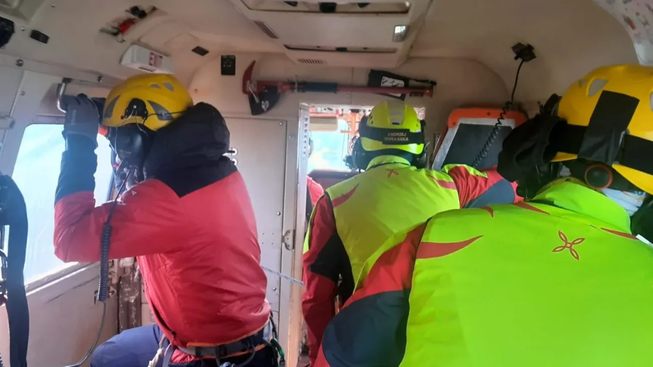 Śmiertelny wypadek w rejonie Zawratu