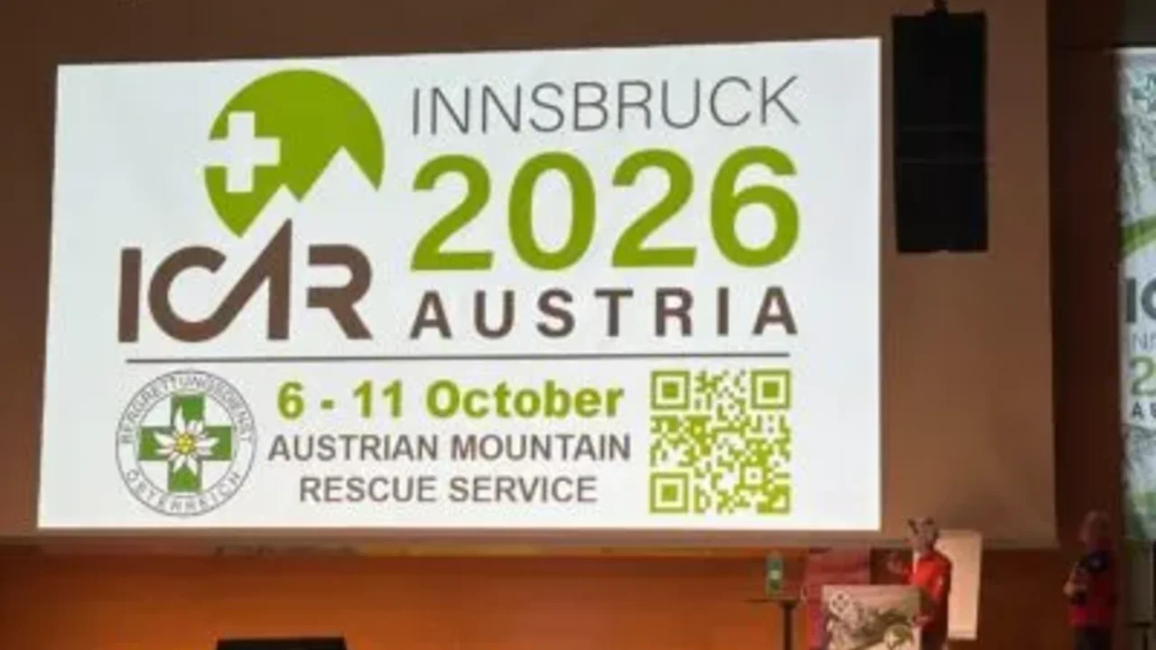 Ratownicy TOPR na międzynarodowym kongresie ICAR w Innsbrucku