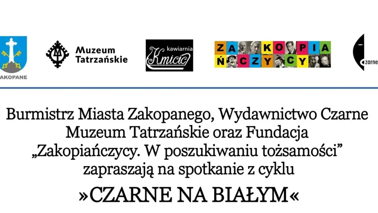 Spotkanie z cyklu „Czarne na białym” z udziałem EMILII SUŁEK