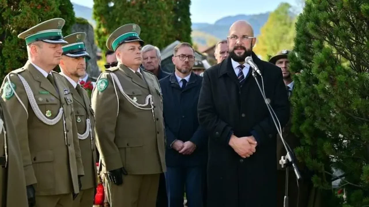 Uroczystości z okazji 41. rocznicy śmierci gen. Mieczysława Boruty Spiechowicza