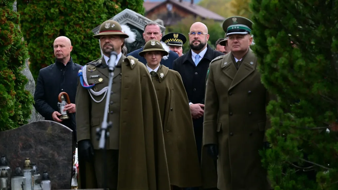 41. rocznica śmierci gen. bryg. Mieczysława Boruty-Spiechowicza