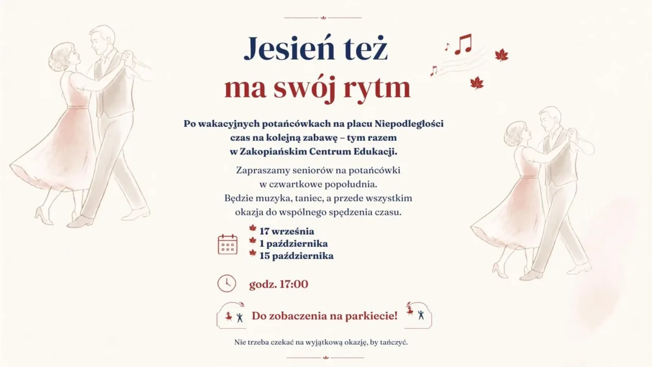 Jesień też ma swój rytm