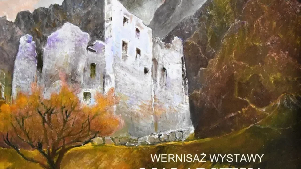 Wernisaż wystawy malarstwa Ireneusza Września