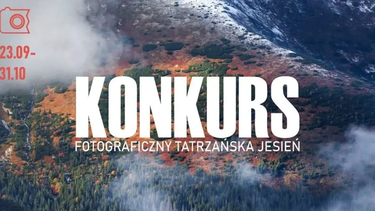 Trwa XXVII Edycja Konkursu Fotograficznego „Tatrzańska Jesień 2026"!