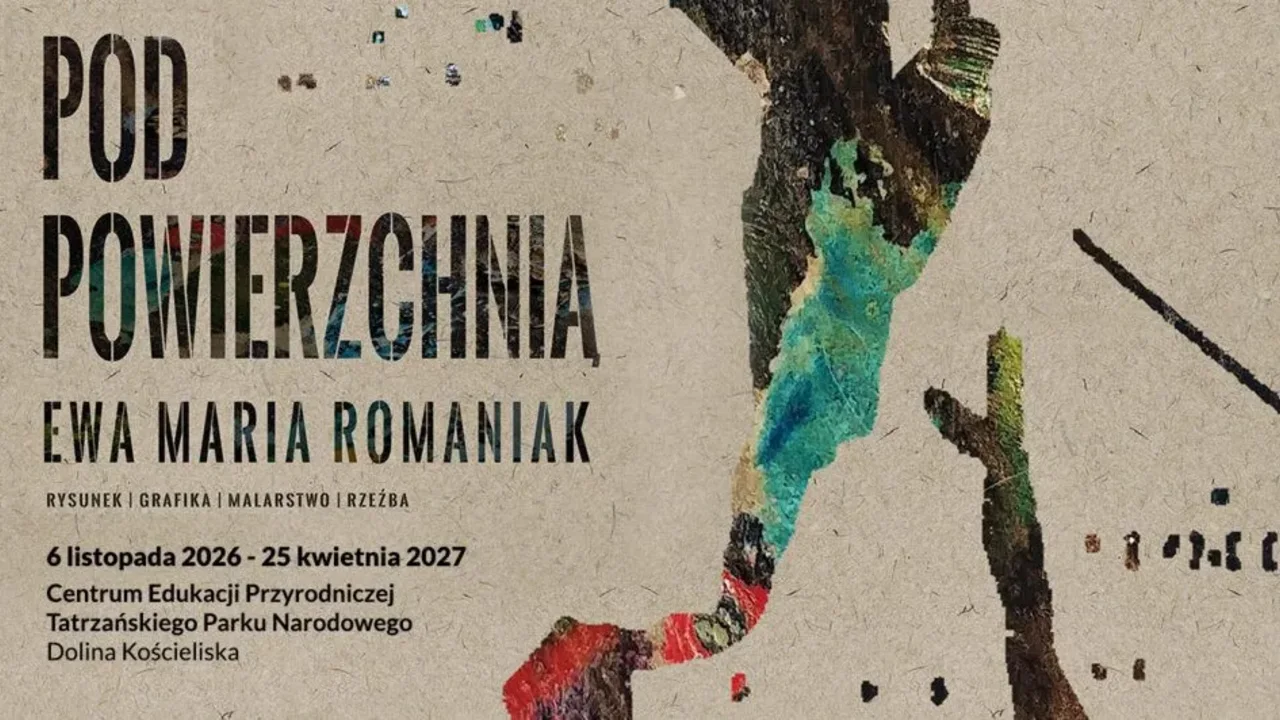 Wernisaż i autorskie oprowadzanie po wystawie Ewy Marii Romaniak „Pod powierzchnią"
