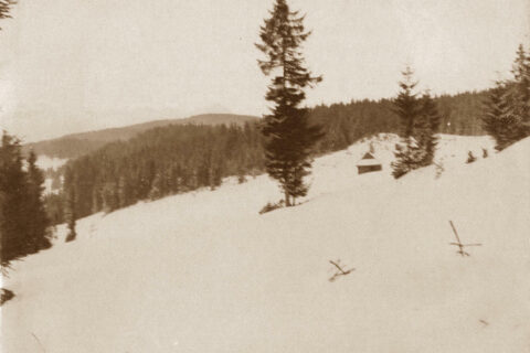 Zakopane i Tatry na starych fotografiach