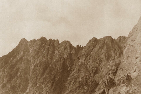 Zakopane i Tatry na starych fotografiach