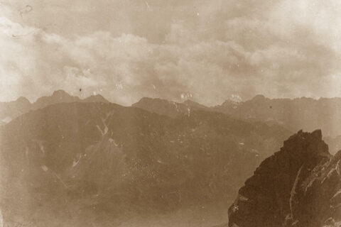Zakopane i Tatry na starych fotografiach