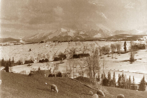 Zakopane i Tatry na starych fotografiach