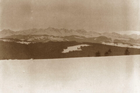 Zakopane i Tatry na starych fotografiach