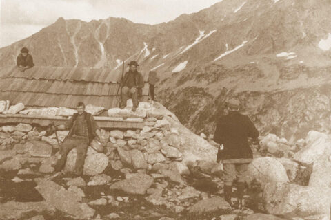 Zakopane i Tatry na starych fotografiach