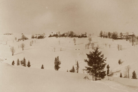Zakopane i Tatry na starych fotografiach