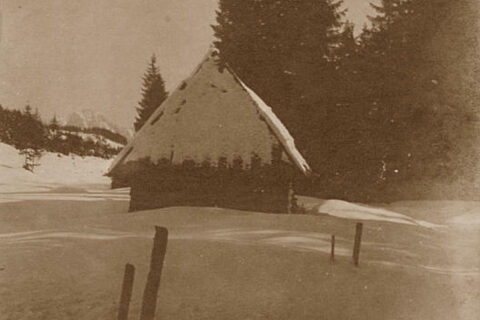 Zakopane i Tatry na starych fotografiach