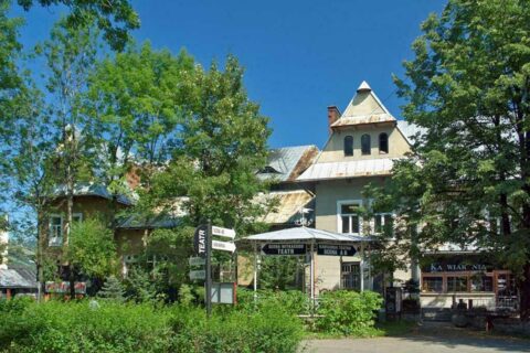 Teatr Witkacego ul. Chramcówki 15, Zakopane