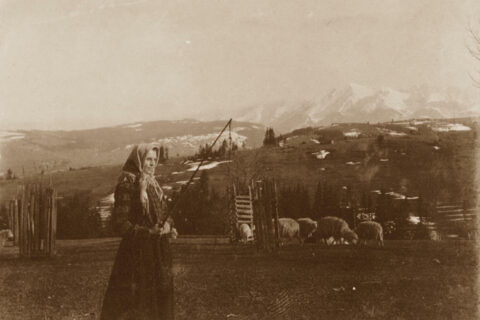 Zakopane i Tatry na starych fotografiach