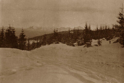 Zakopane i Tatry na starych fotografiach