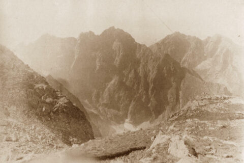 Zakopane i Tatry na starych fotografiach