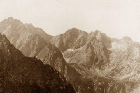 Zakopane i Tatry na starych fotografiach