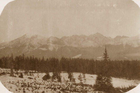 Zakopane i Tatry na starych fotografiach