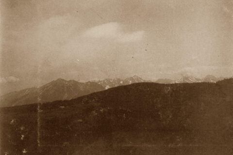 Zakopane i Tatry na starych fotografiach