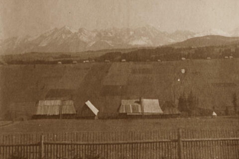 Zakopane i Tatry na starych fotografiach