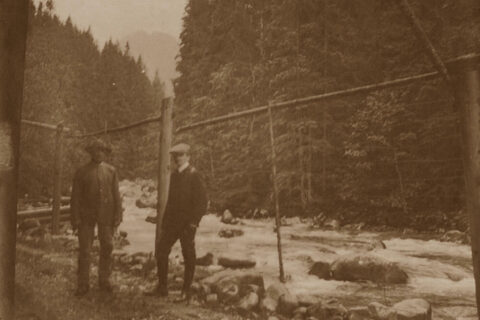 Zakopane i Tatry na starych fotografiach
