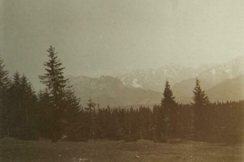 Zakopane i Tatry na starych fotografiach