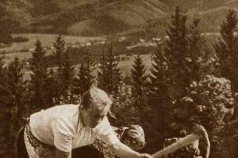 Zakopane i Tatry na starych fotografiach