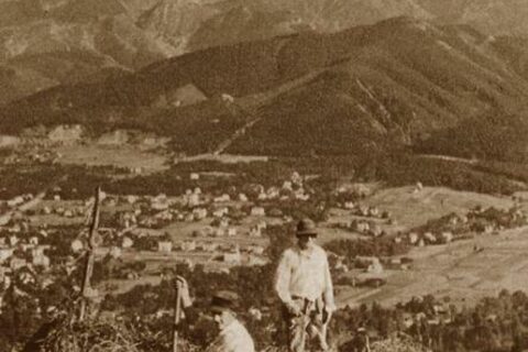 Zakopane i Tatry na starych fotografiach