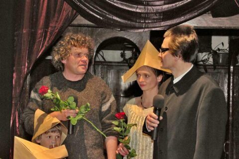 Marcin Rząsa - wernisaż w Teatrze Witkacego