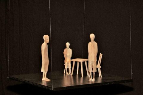 Marcin Rząsa - wernisaż w Teatrze Witkacego