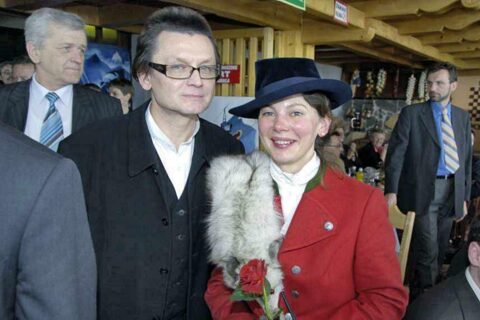 Dyrektor naczelny Teatru Witkacego - Andrzej Dziuk