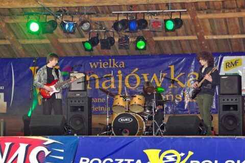 Koncert zespołu jazzowego Tatrzańskiego Centrum Kultury i Sportu „Jutrzenka”