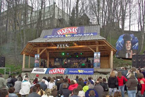 Koncert zespołu jazzowego Tatrzańskiego Centrum Kultury i Sportu „Jutrzenka”