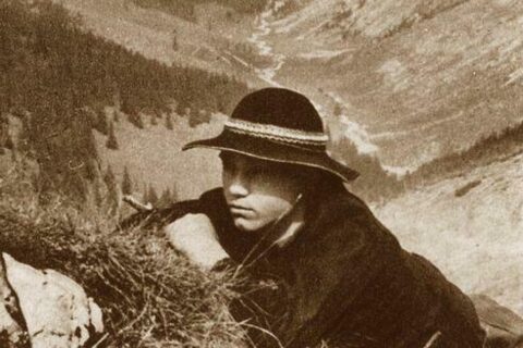 Zakopane i Tatry na starych fotografiach