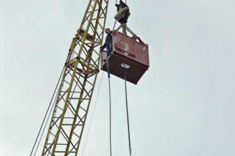 Niektórzy uczestnicy majówki skakali na Bungy...