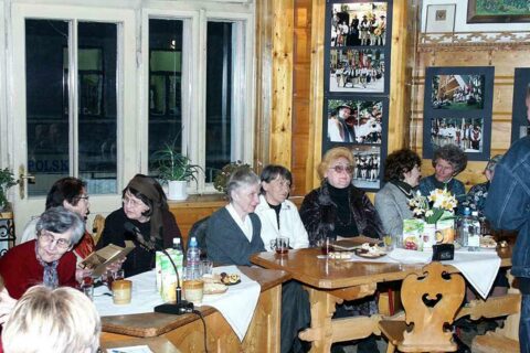 Spotkanie w Związku Podhalan (13.04.2004)