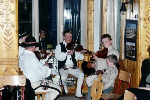 Spotkanie w Związku Podhalan (13.04.2004)