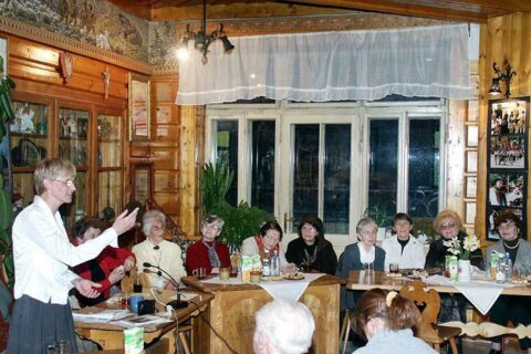 Spotkanie w Związku Podhalan (13.04.2004)