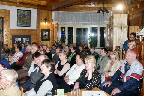 Spotkanie w Związku Podhalan (13.04.2004)