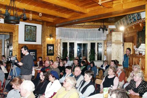 Spotkanie w Związku Podhalan (13.04.2004)